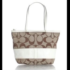 Classic Coach Tote Bag
